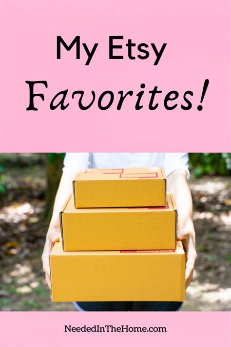 etsy favorites